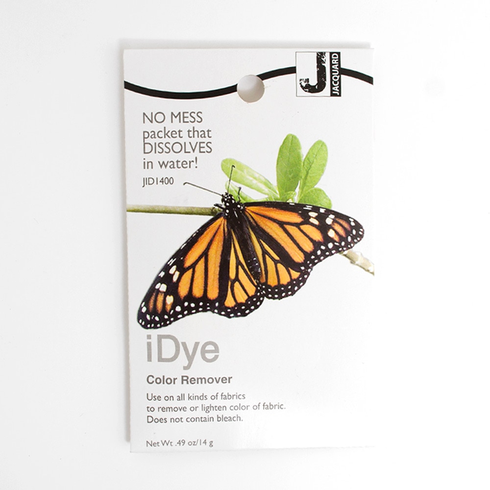 Jacquard, Fabric Dye, Art & School, iDye, 14gm, 47171, Color Remover